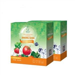 النظافة الفاكهة&تنظيف الخضار صودا الخبز